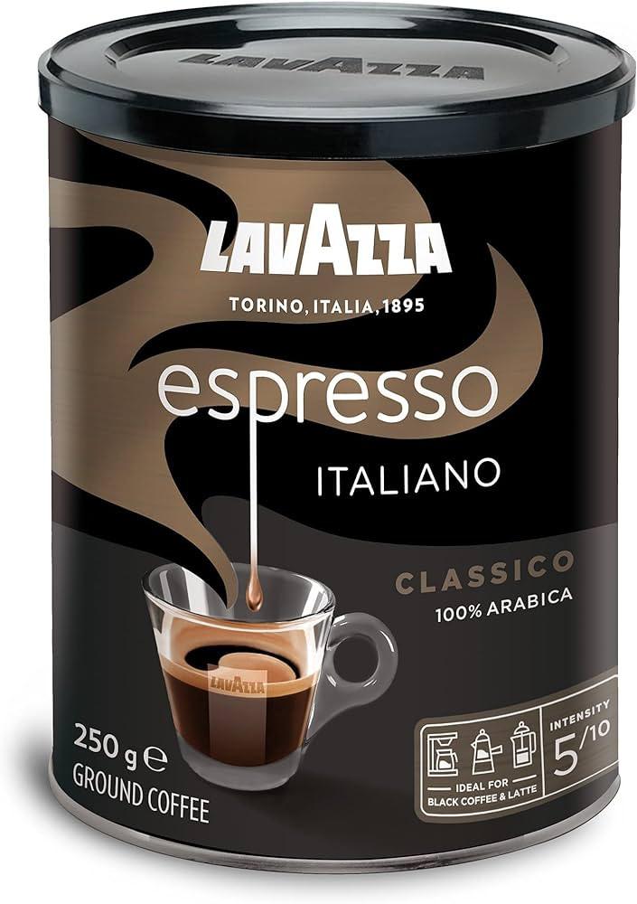 Lavazza Espresso Classico Ground Coffee 250G	