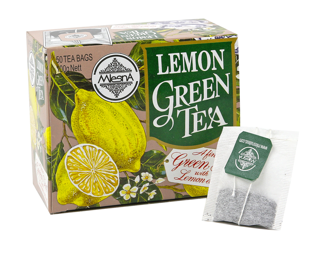 Mlesna Lemon Green Tea 100G