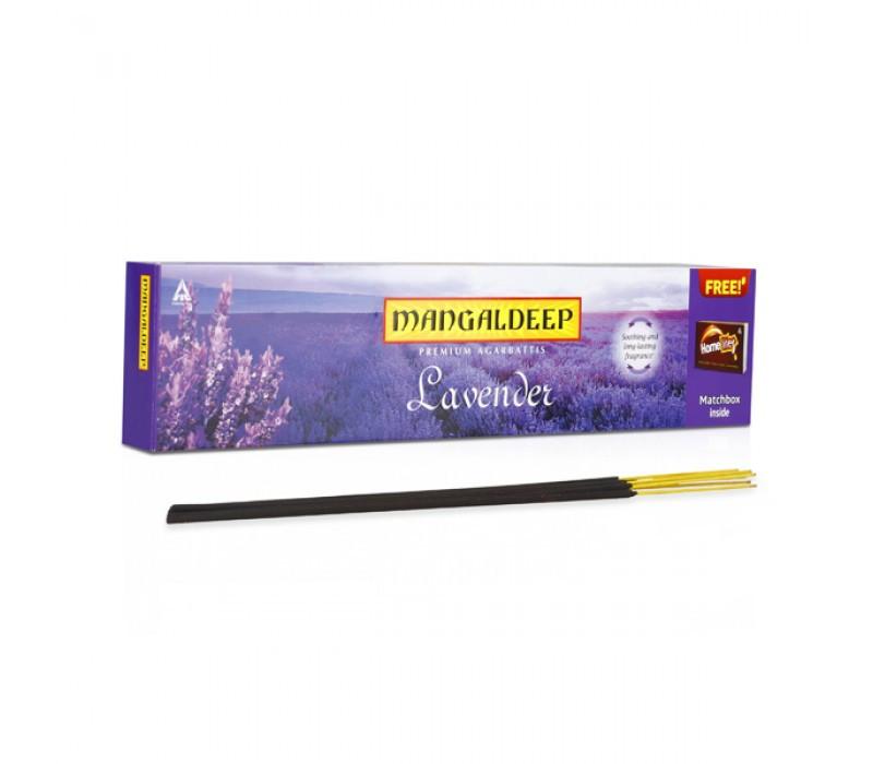 Mangaldeep Lavender Agarbatti Pack Of 15