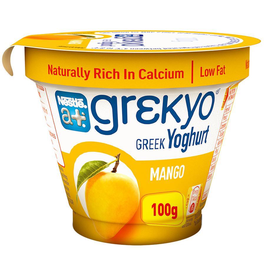 Greekyo Greek Yoghurt Mango 100G 