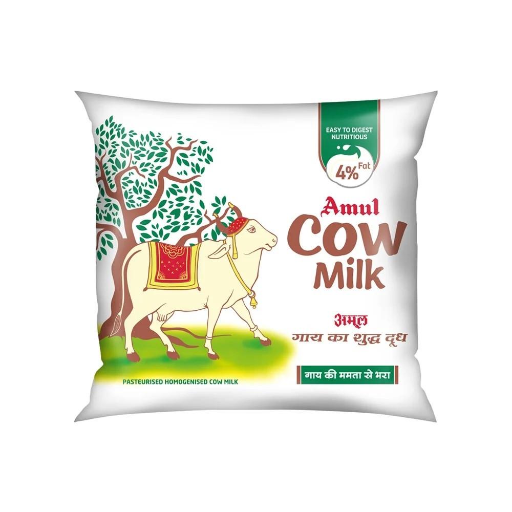Amul Cow Milk 500Ml