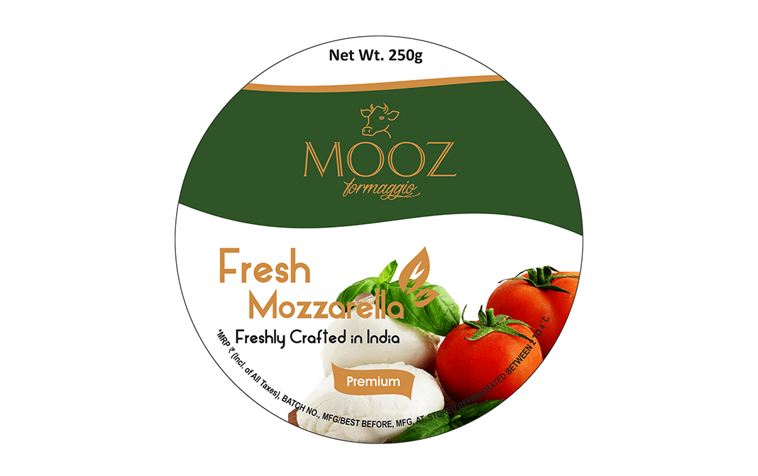 Mooz Fresh Mozzarella 250G