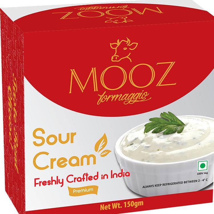 Mooz Sour Cream 150G