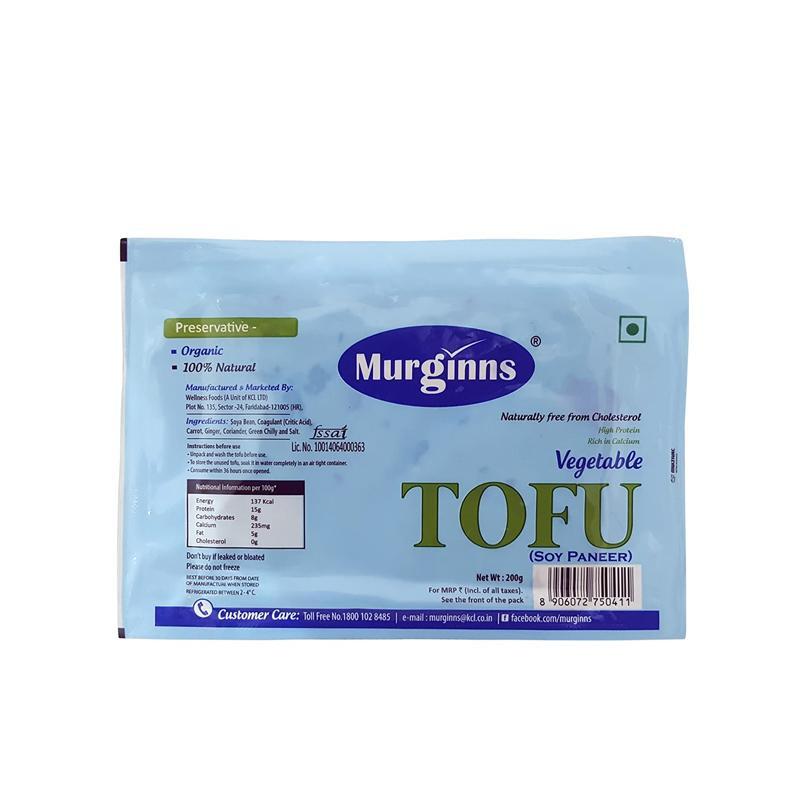 Murginns Veg Tofu 200G