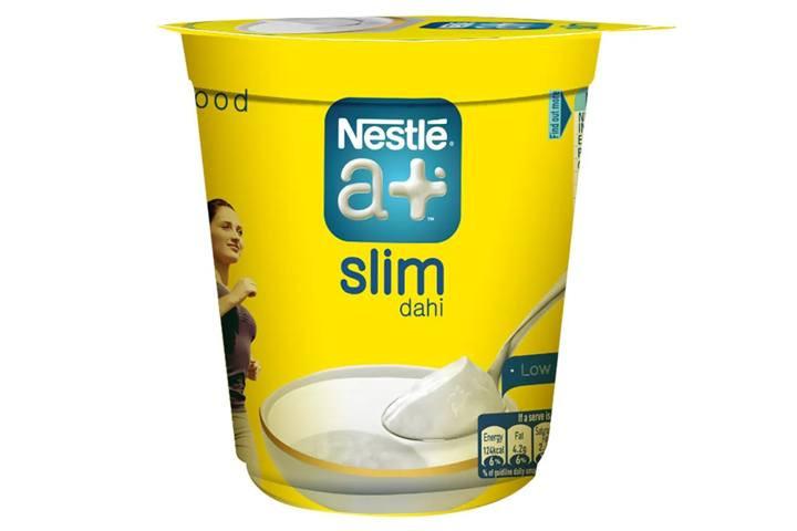 Nestle Slim Dahi Set Curd 400G
