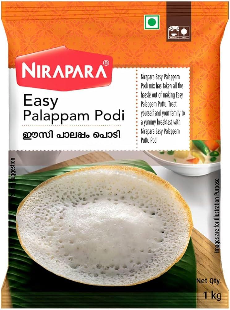 Nirapara Easy Palappam Podi 1Kg