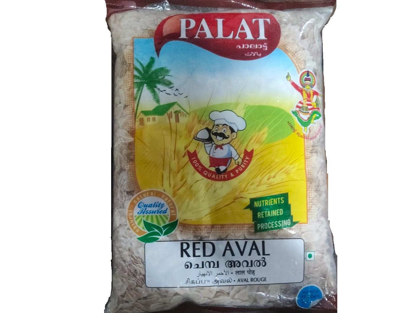 Palat Red Rice Flakes (Aval) 400G