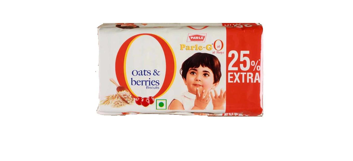Parle-G Oats & Berries Biscuits 75G