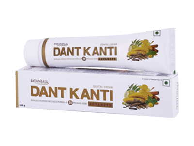 Patanjali Dant Kanti Dental Cream (Advance) 100G