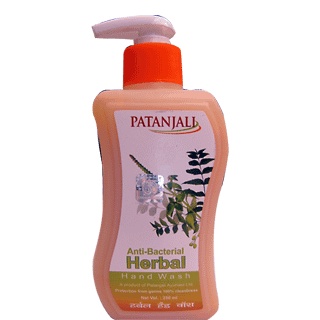 Patanjali Herbal Handwash (Anti Bacterial) 250Ml