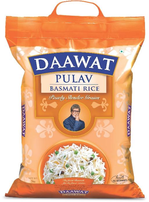 Daawat Pulav Rice 5 Kg 
