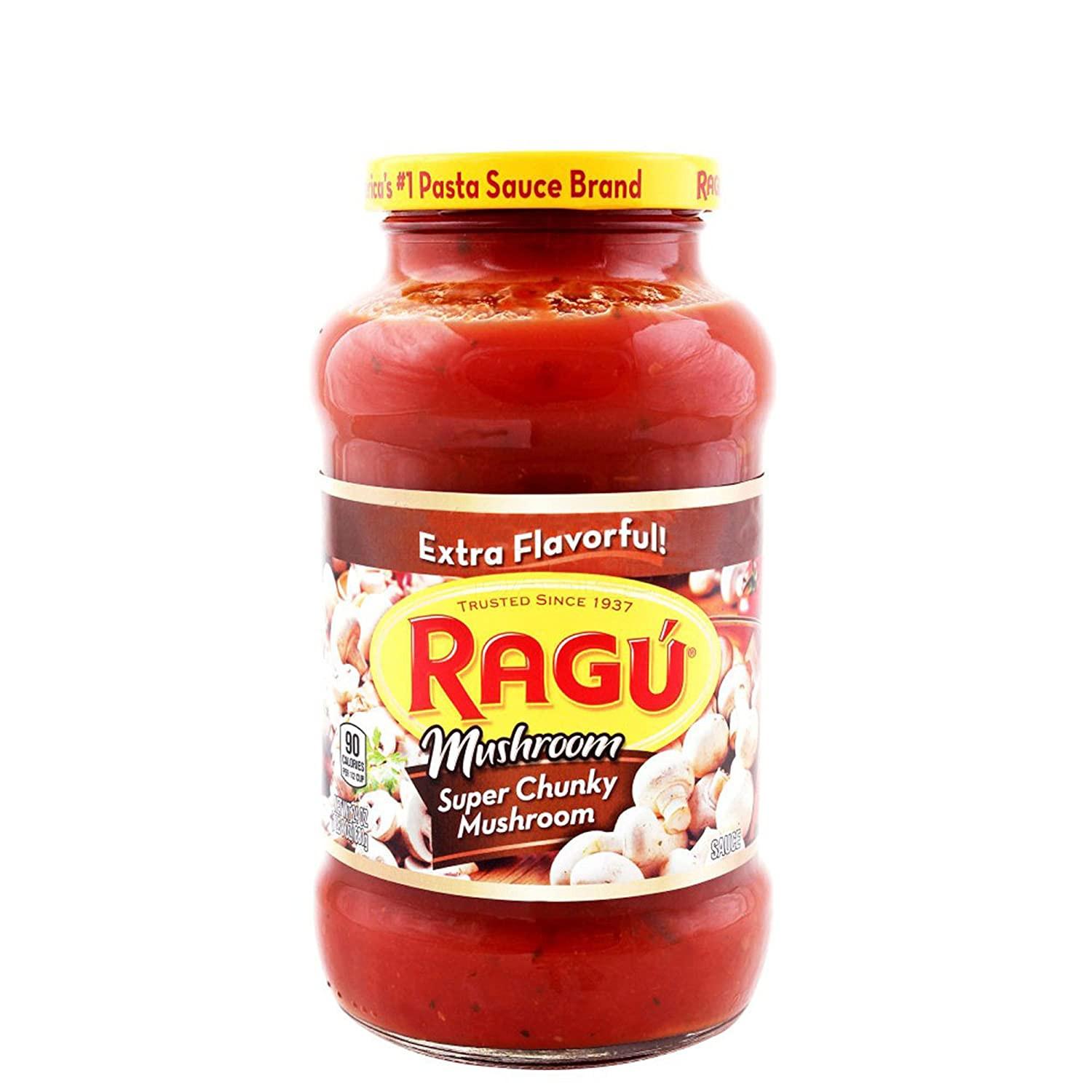 Ragu Mushroom Pasta Sauce 680G