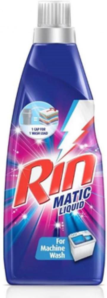 Rin Matic Liquid Detergent 800Ml