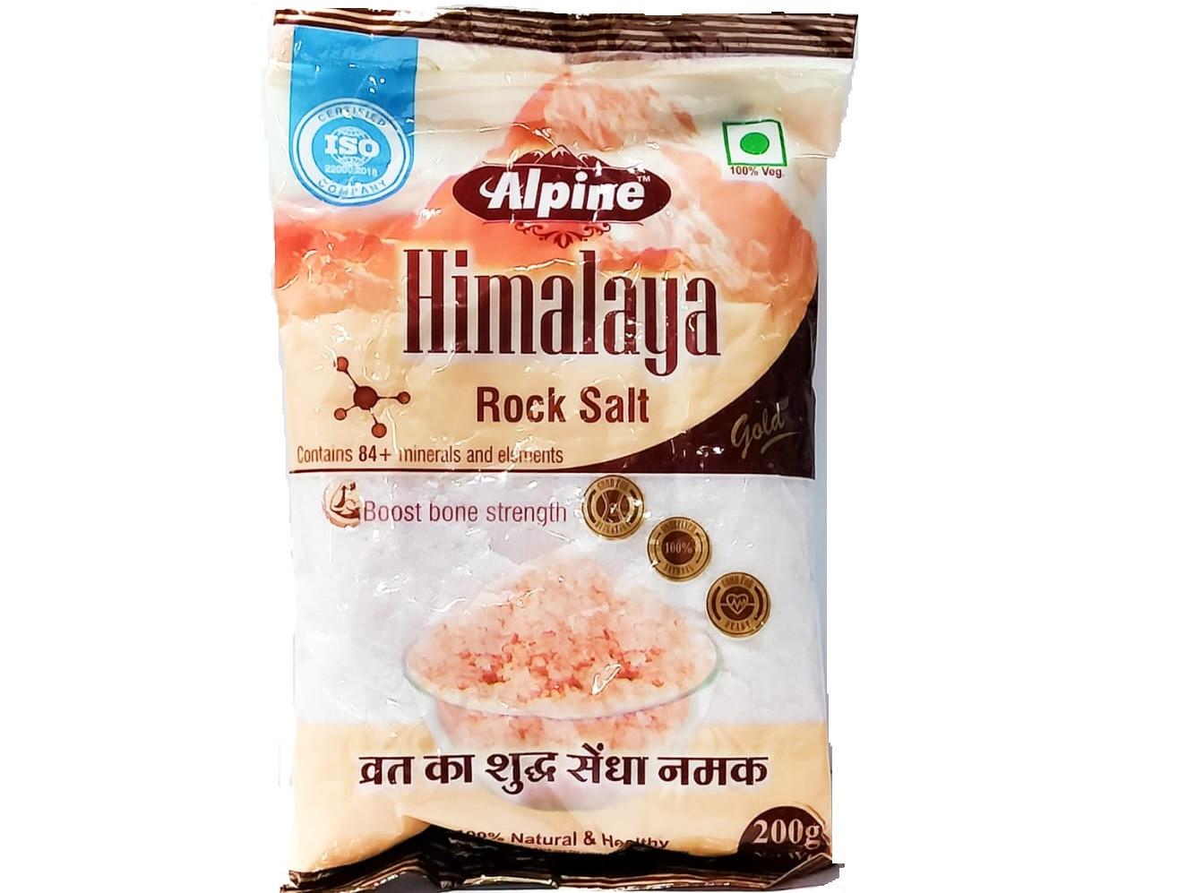 Alpine Rock Salt (Sendha Namak) 200G