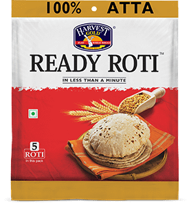 Harvest Gold Ready Roti  (Pack of 5)