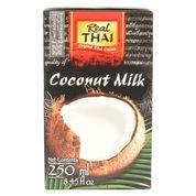 Real Thai UHT Coconut Milk 250ml