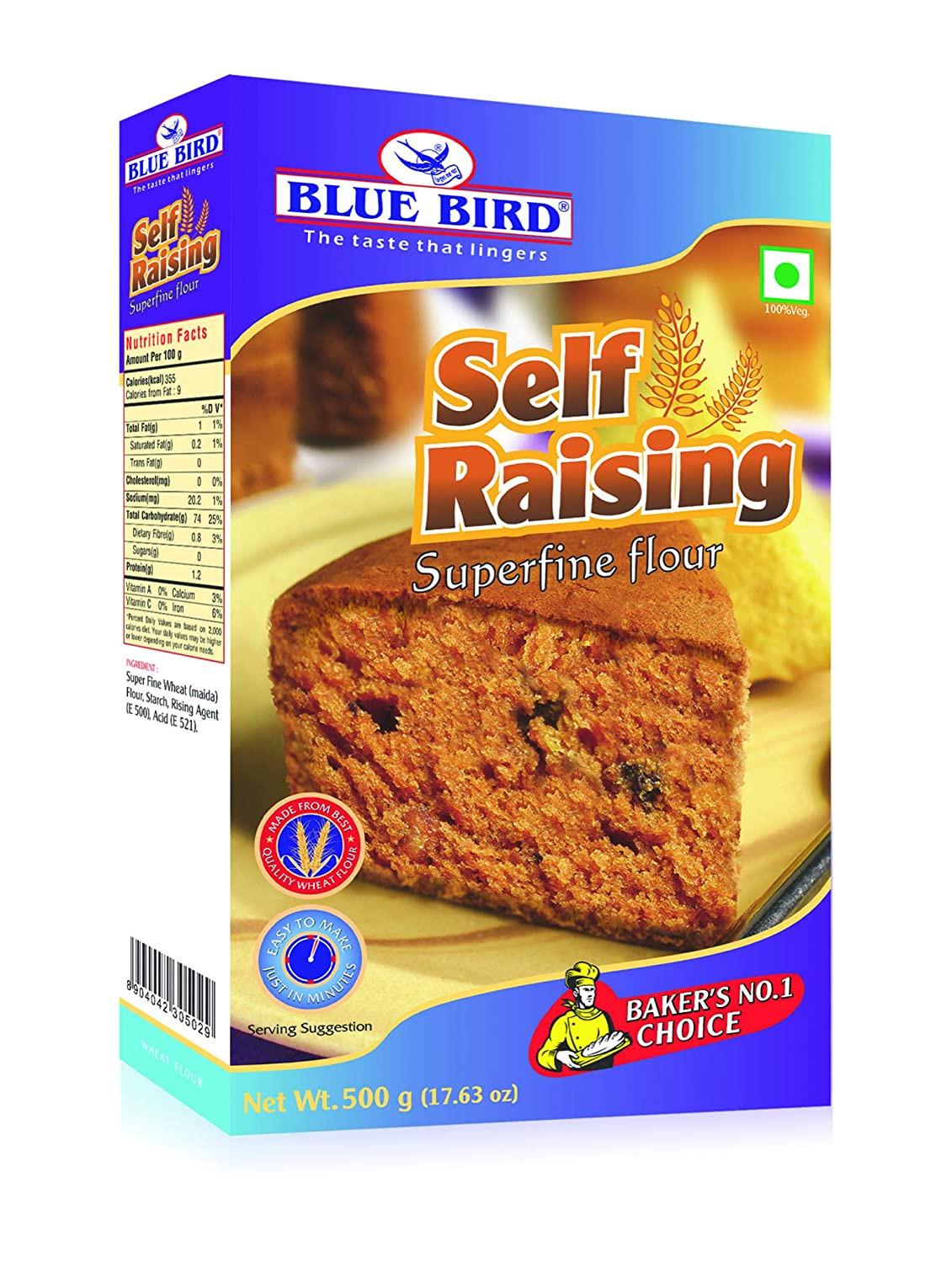 Blue Bird Maida Self Raising Flour 500G