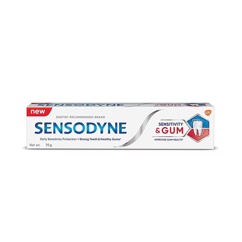 Sensodyne Sensitivity Gum Tooth Paste 70G