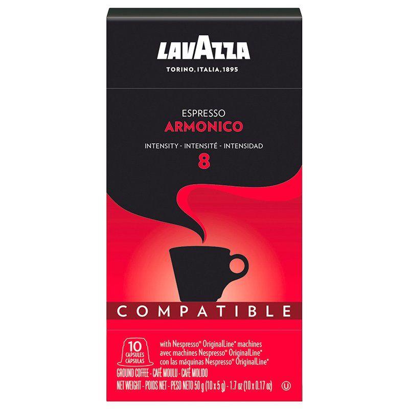 Lavazza Espresso Armonico Coffee Pods - 10Pc	