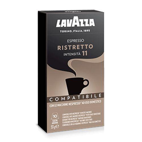 Lavazza Espresso Ristretto Coffee Pods - 10Pc	