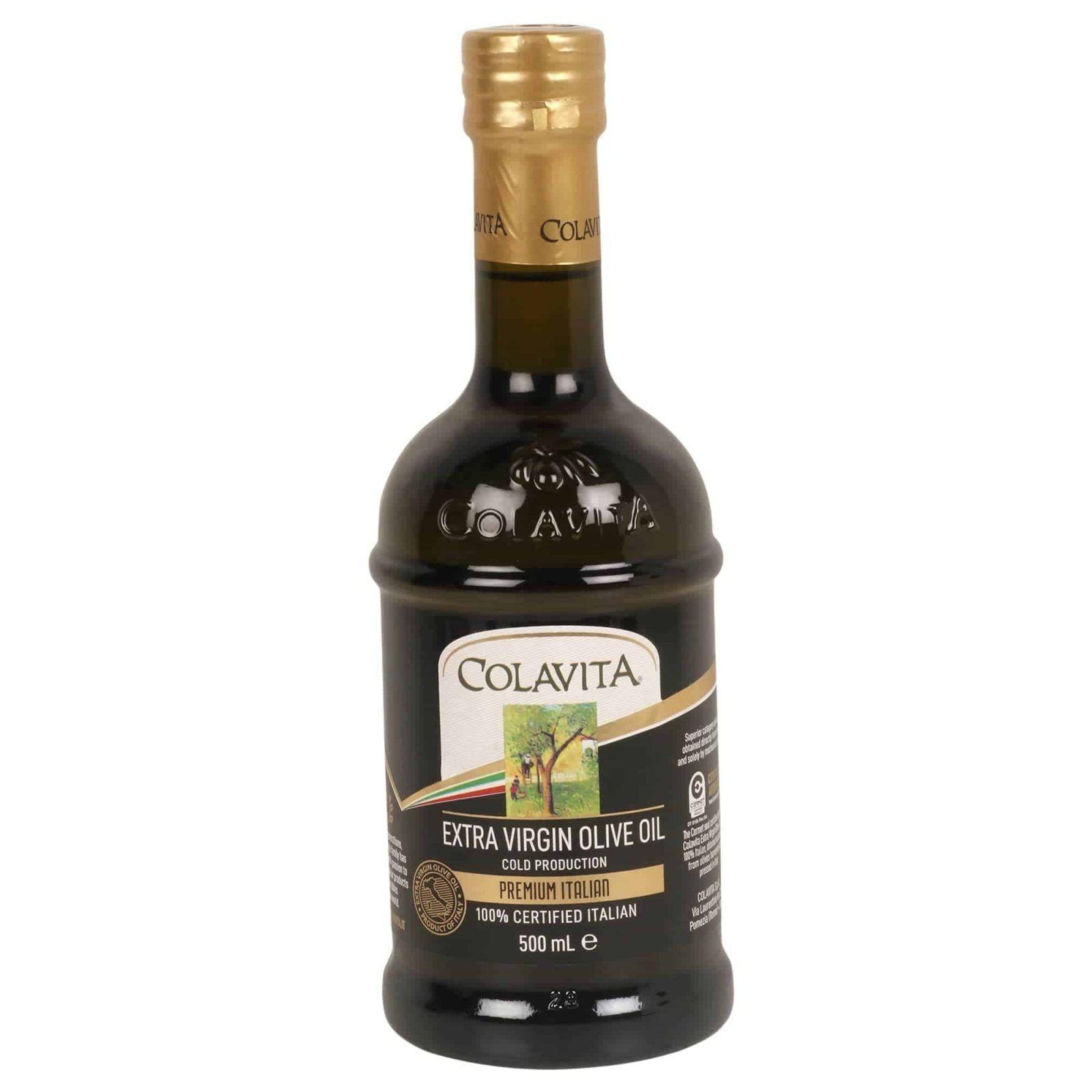 Colavita Organic Extra Virgin Olive Oil 500Ml