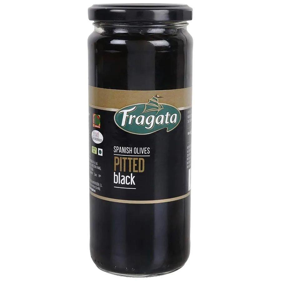 Fragata Black Pitted Olives 440G