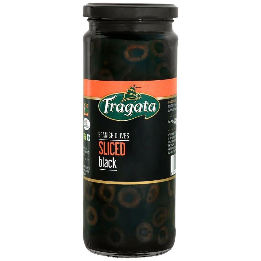 Fragata Black Sliced Olives 430G