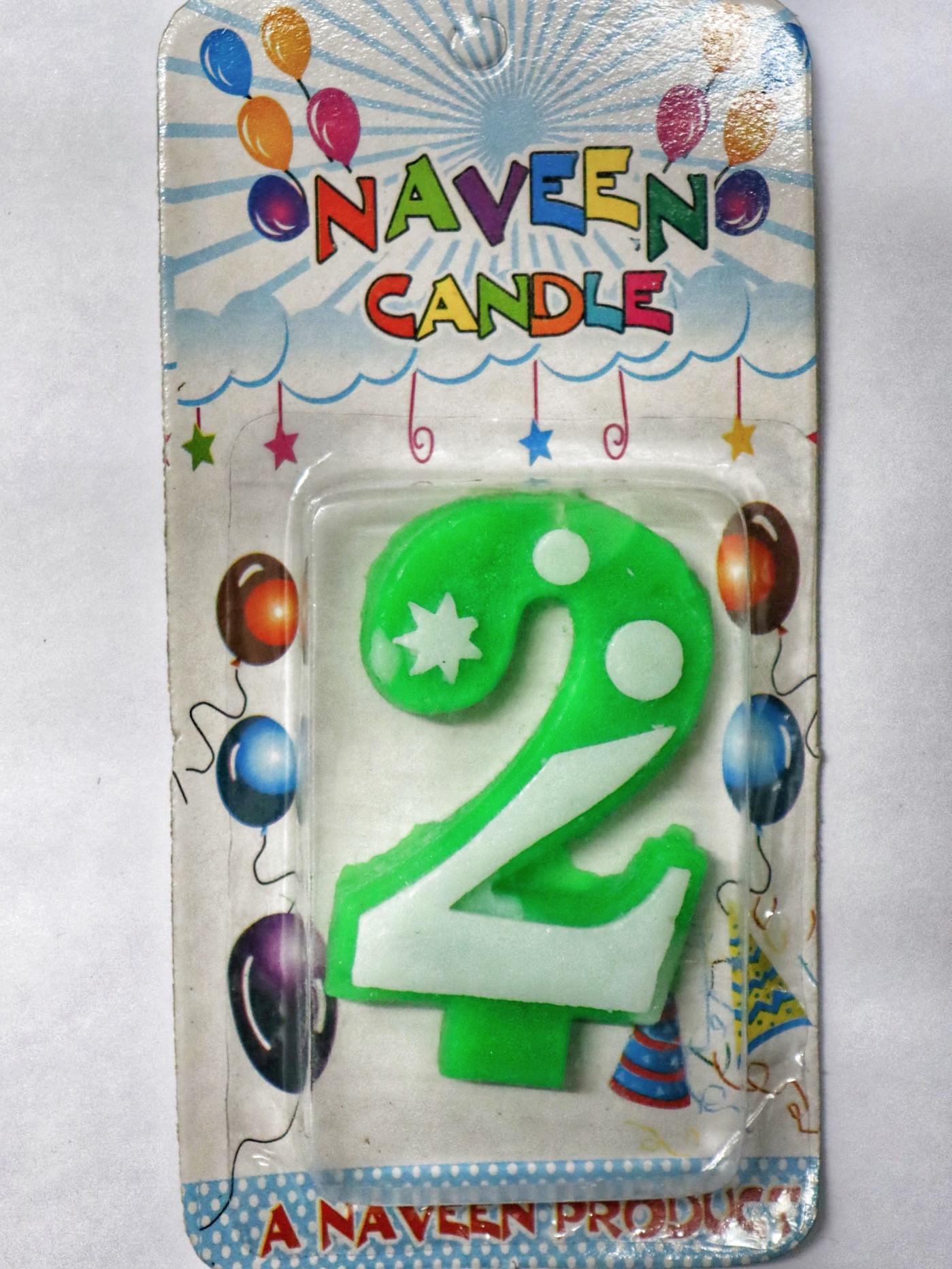 Number Candle - 2