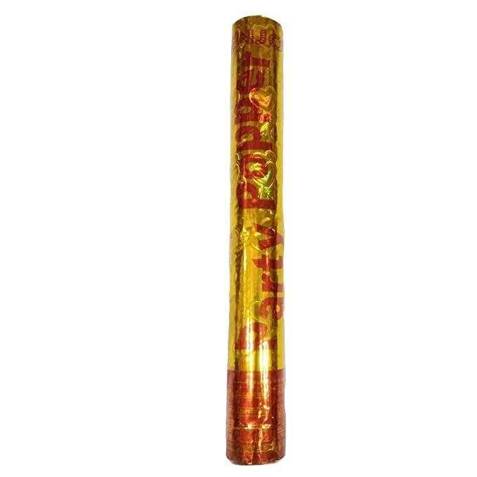 Party Popper Golden Small 1Pc