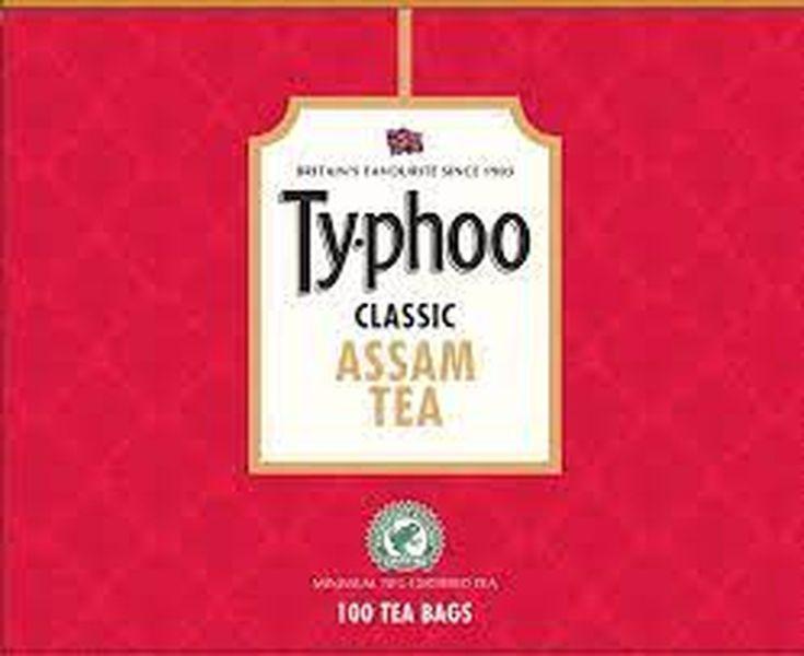 Typhoo Classic Assam Tea 100 Bags