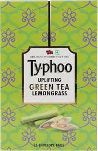Typhoo Lemon Grass Green Tea 25 Bags