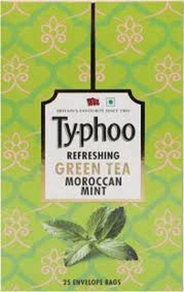 Typhoo Green Tea Moroccan Mint 25 Bags 