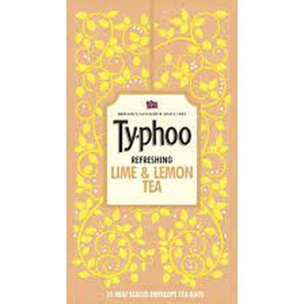 Typhoo Lime And Lemon Tea 100 Bags