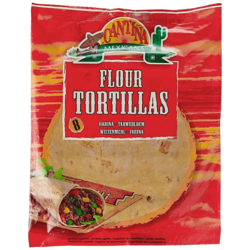 Cantina Mexicana 8 Inches Flour Tortillas 8Pc