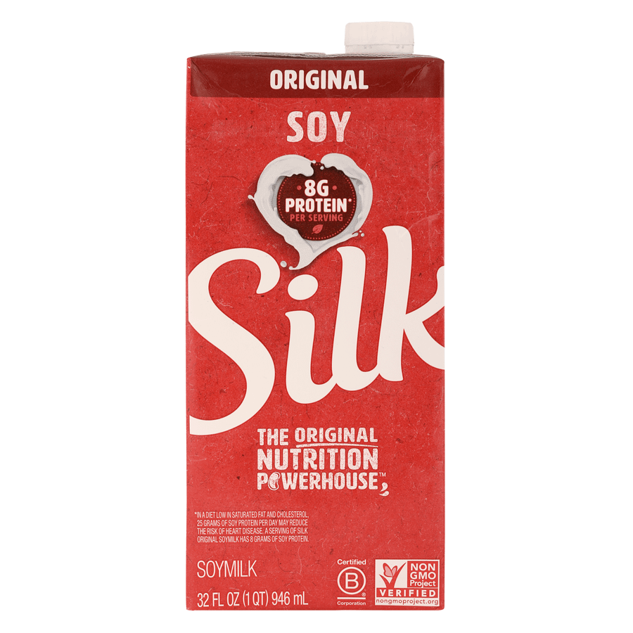 Silk Original Soy Milk 946Ml