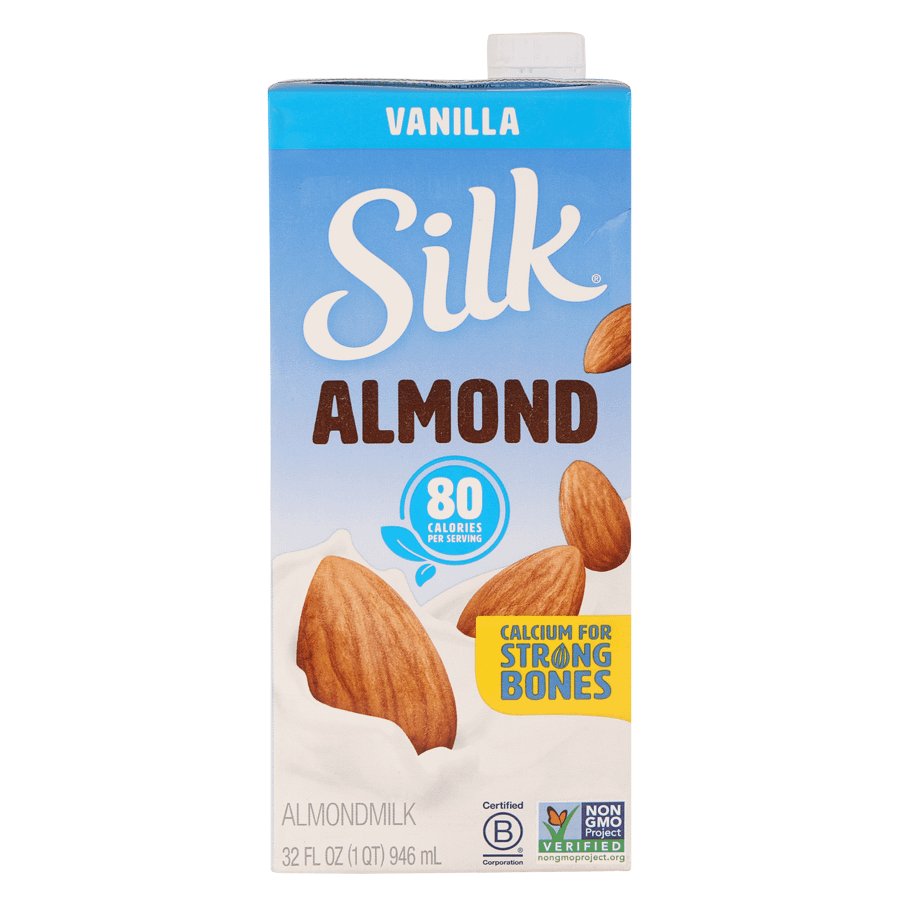 Silk Almond Unsweet Vanilla 946ML