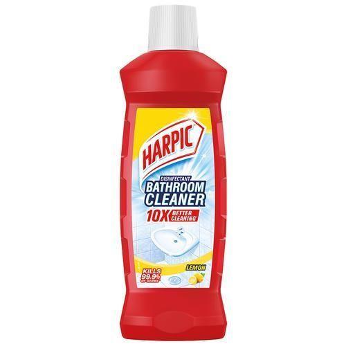 Harpic Lemon Liquid Disinfectant Bathroom Cleaner 1L