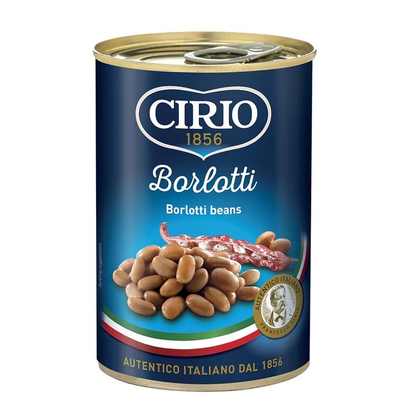 Cirio Borlotti Red Beans 400G