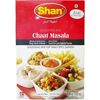 Shan Chaat Masala Seasoning 100G