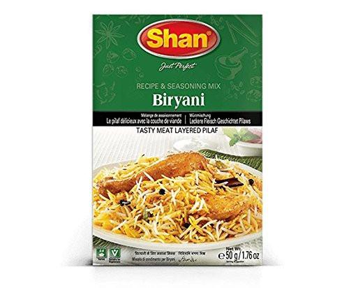 Shan Spice Mix For Biryani Masala 50G