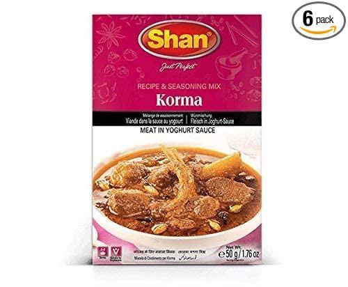 Shan Spice Mix For Korma 50G