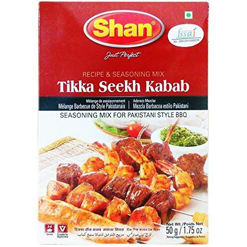 Shan Spice Mix For Seekh Kebab 50G