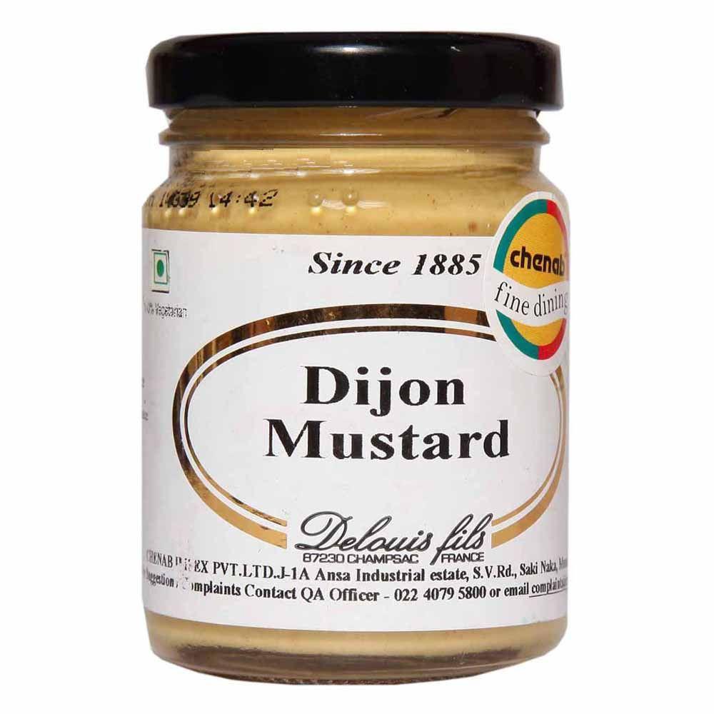 Delouis Strong Dijon Mustard 100G