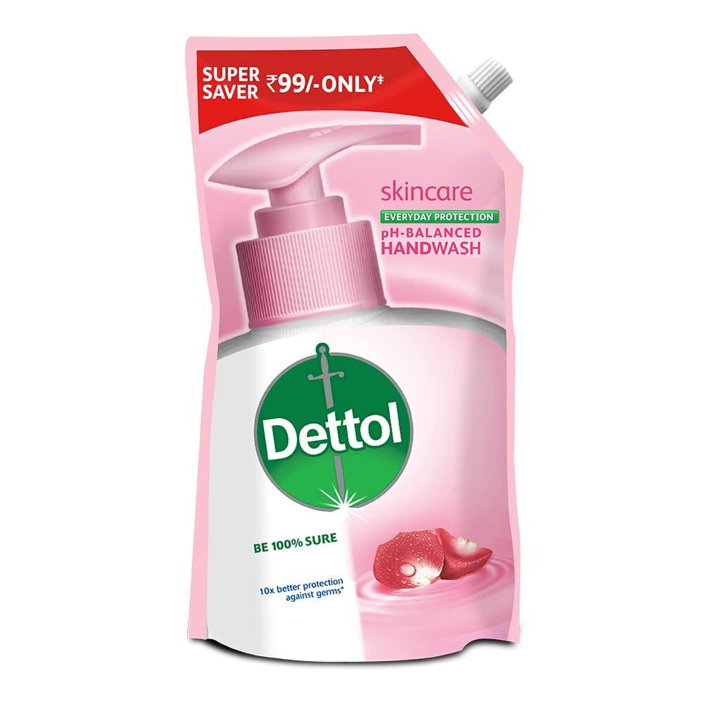 Dettol Liquid Soap Skincare 675Ml(Pouch)