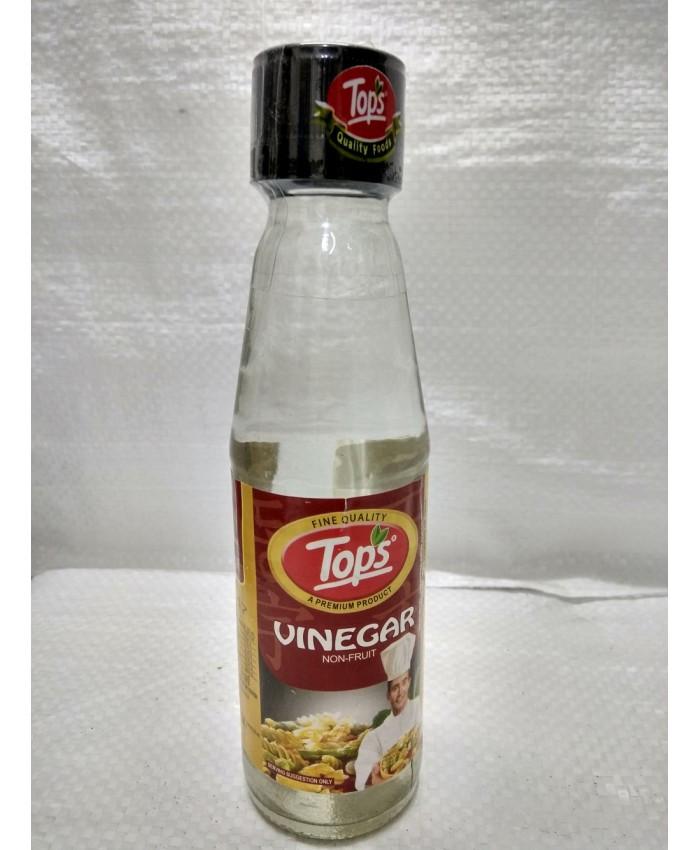 Tops Vinegar Plain 180Ml
