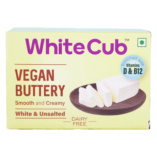 Whitecub Vegan Unsalted Butter 200G