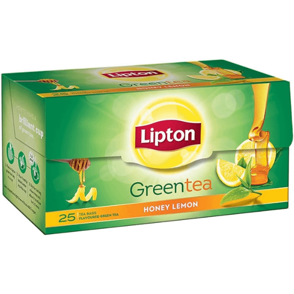 Lipton Green Tea Honey Lemon Pk of 25 Bags