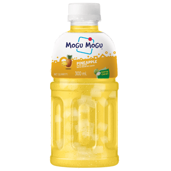 Mogu Mogu Nata De Coco Pineapple Juice 300Ml