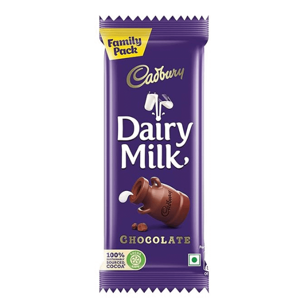 Cadbury Dairy Milk 123G