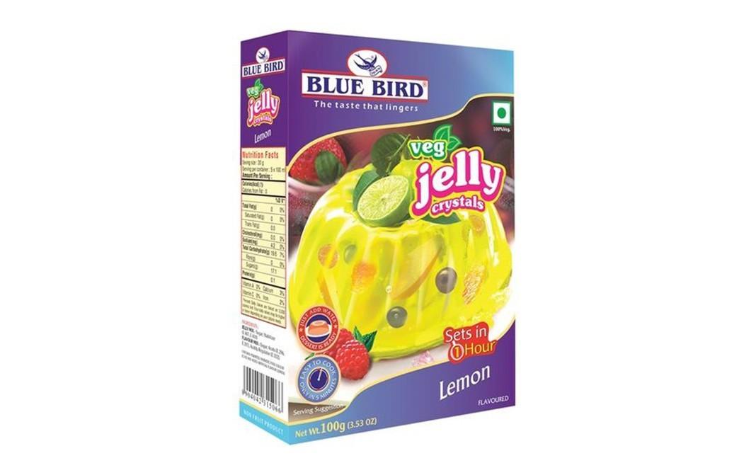 Blue Bird Veg Jelly Crystals - Lemon 100G